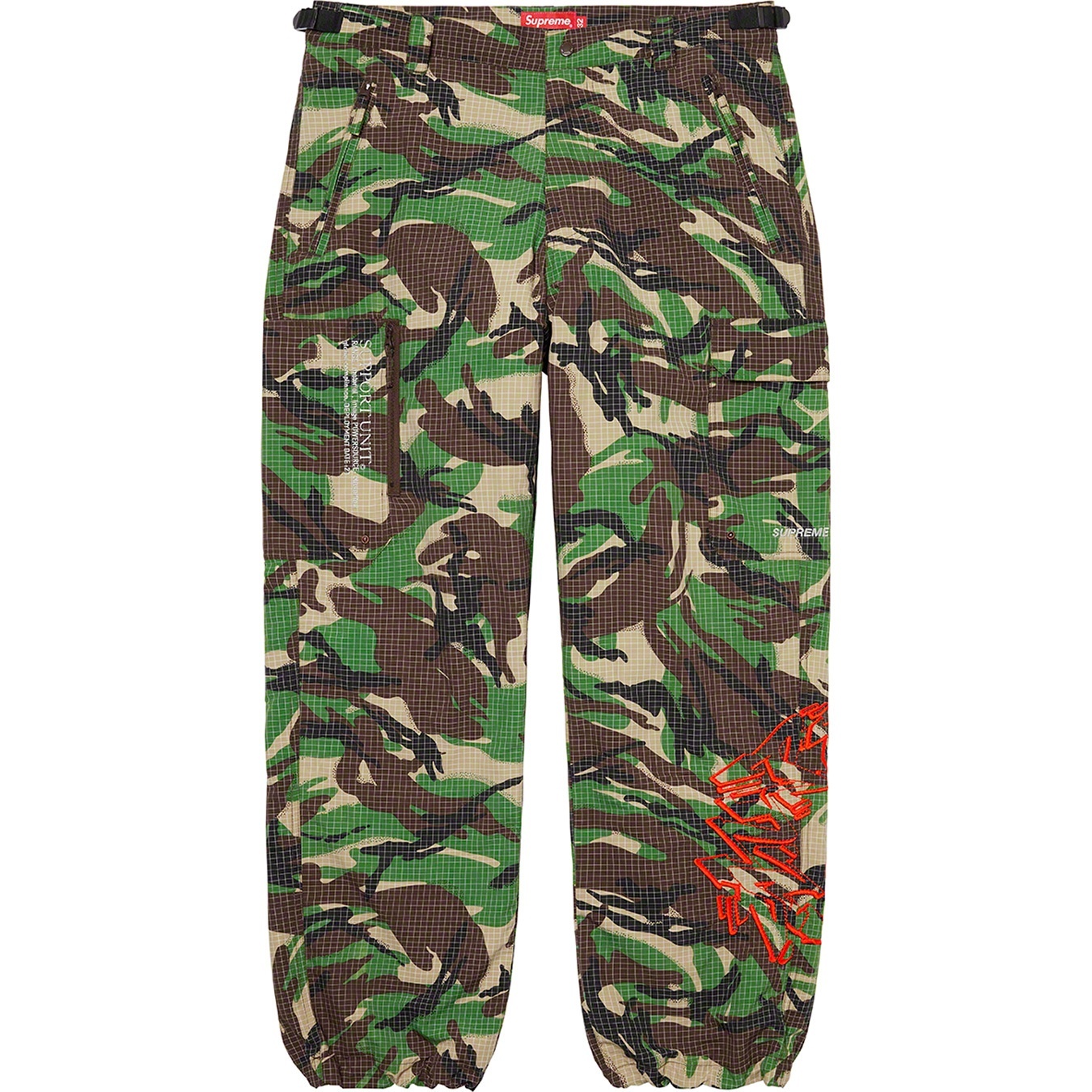 Support Unit Nylon Ripstop Pant view 8